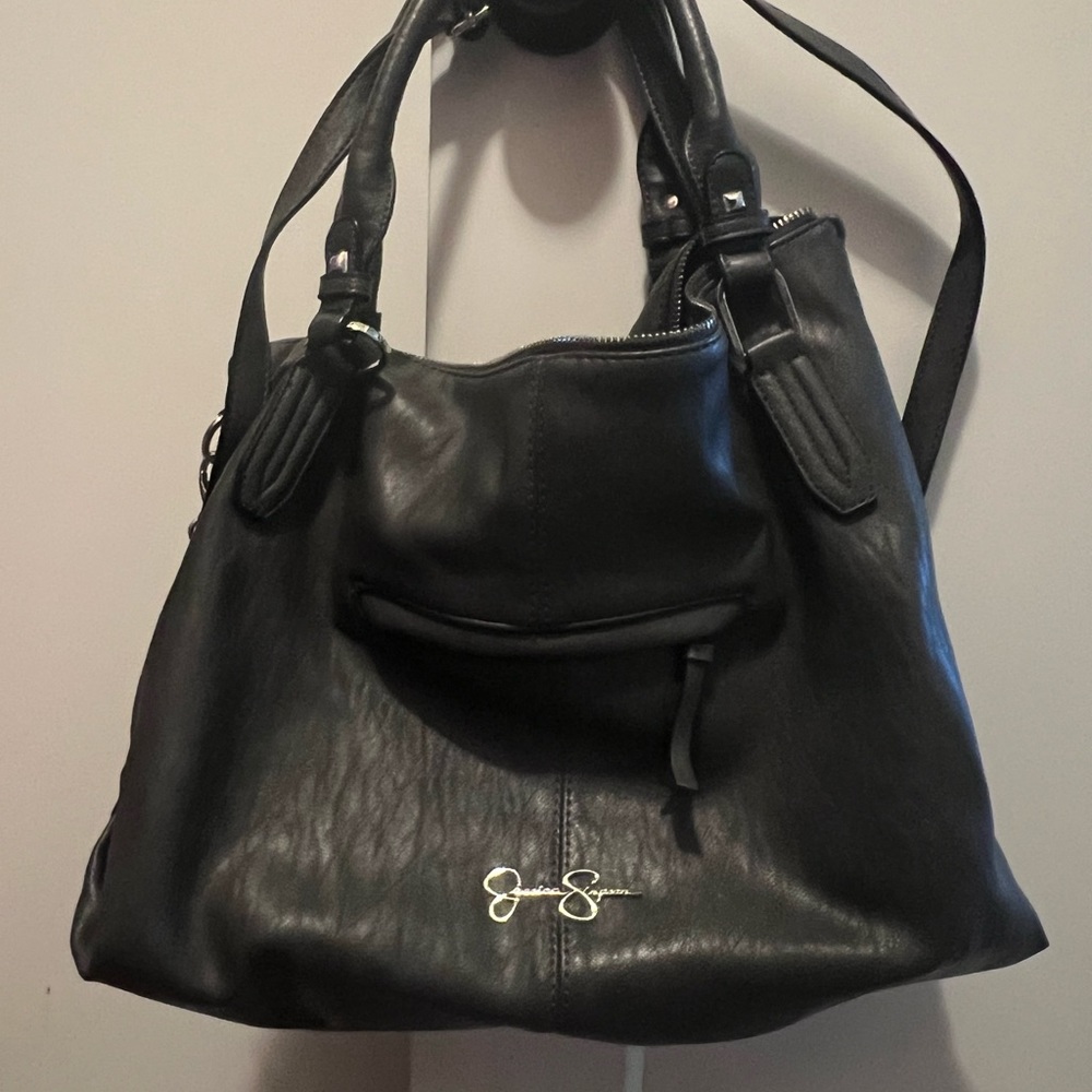 Jessica Simpson gray purse